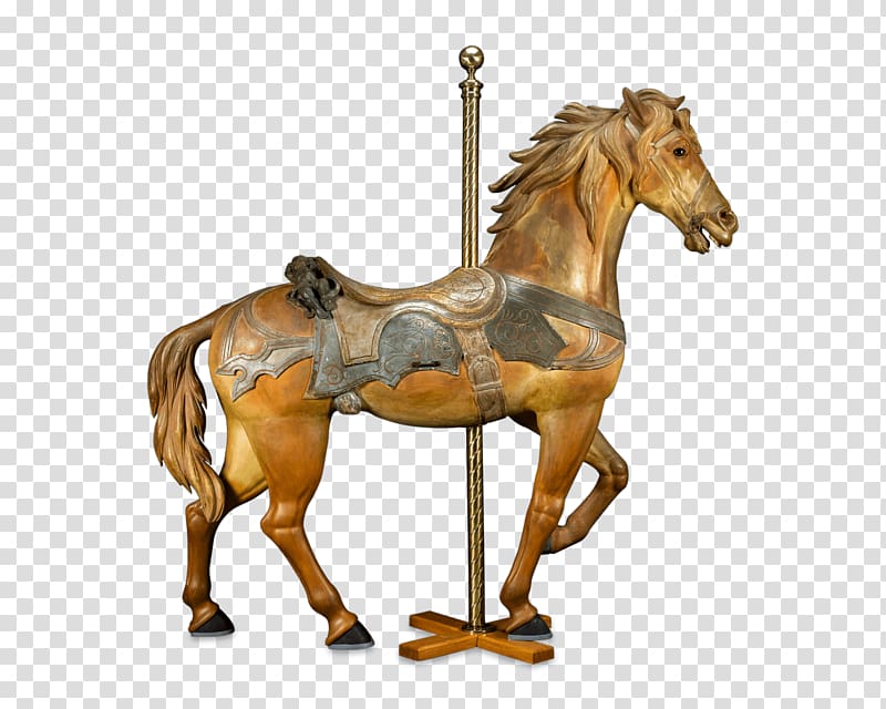 Mustang Pony Carousel Rein Philadelphia Toboggan Coasters, horse Carousel transparent background PNG clipart