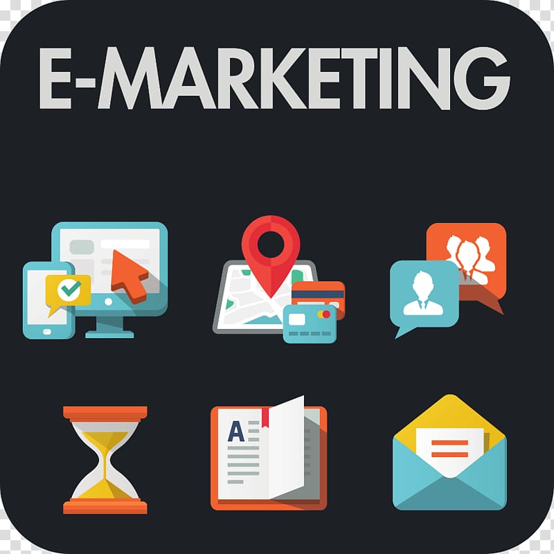 Digital marketing E-marketing Wspolczesne trendy Pakiet startowy Advertising Business, Marketing transparent background PNG clipart