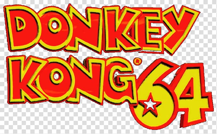 Donkey Kong 64 Donkey Kong Country Nintendo 64 Crazy Kong Super Nintendo Entertainment System, others transparent background PNG clipart