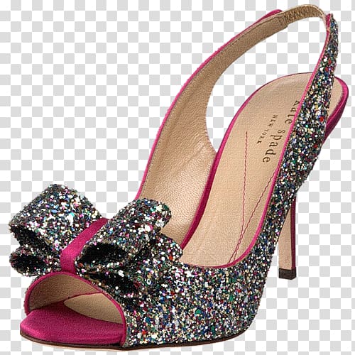 High-heeled shoe Sneakers Sandal Kate Spade New York, sandal transparent background PNG clipart