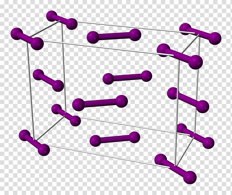 Iodine-127 Lewis structure Crystal structure Iodide, lattice transparent background PNG clipart