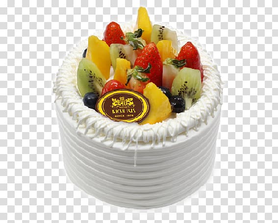 Fruitcake Torte Buttercream Frozen dessert, mixed fruit transparent background PNG clipart