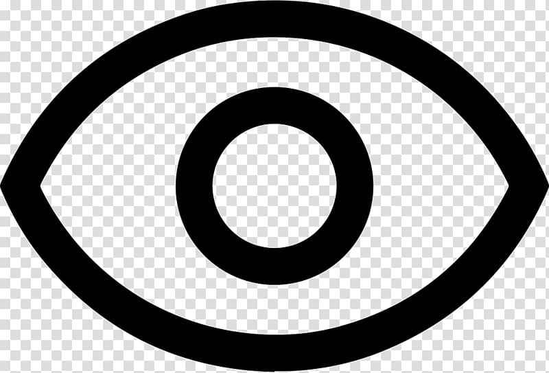 Registered trademark symbol Logo Design, eye icon transparent background PNG clipart