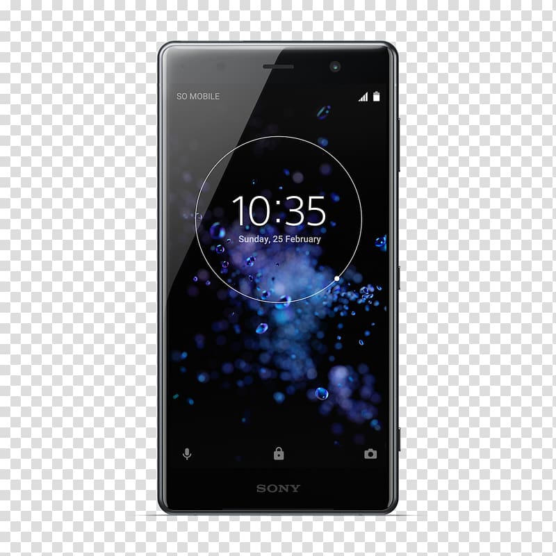 Sony Xperia XZ2 Premium Sony Xperia S Sony Mobile Smartphone, smartphone transparent background PNG clipart