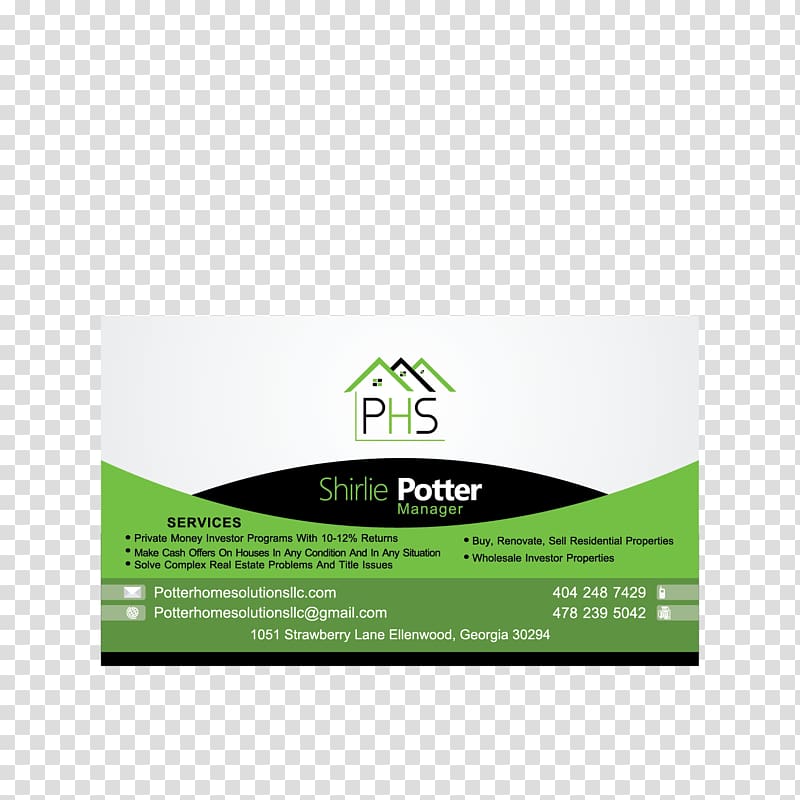 Business Card Design Business Cards Logo, real estate simple business card transparent background PNG clipart