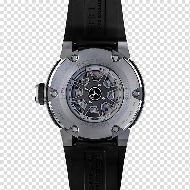 Watch Tourbillon Zenvo ST1 Complication Chronograph, regulator transparent background PNG clipart