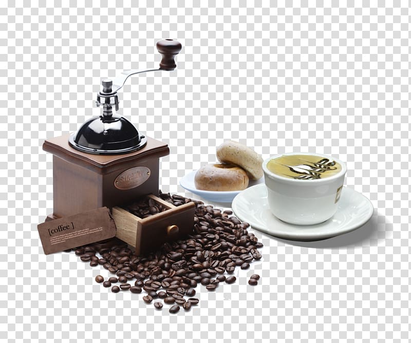 Ipoh white coffee Espresso Cafe, Coffee machine transparent background PNG clipart