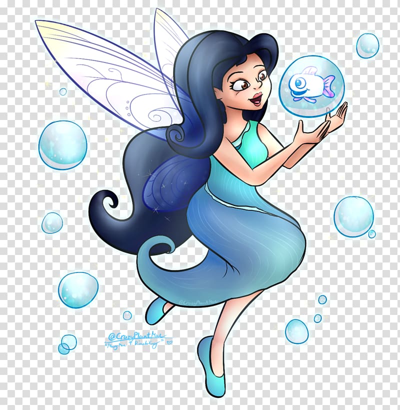 Silvermist Disney Fairies Fairy Fan art, Fairy transparent background PNG clipart