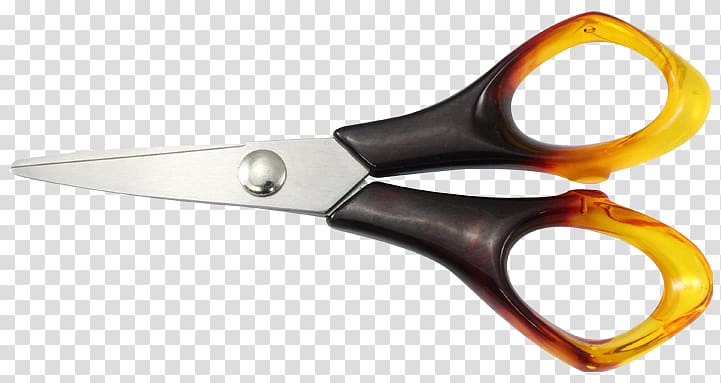 Scissors, tailor scissors transparent background PNG clipart