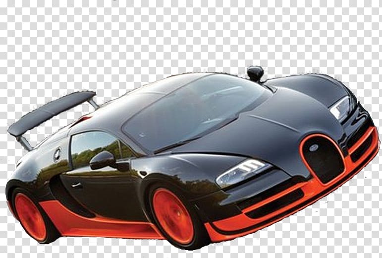 2010 Bugatti Veyron Sports car Bugatti Veyron 16.4 Super Sport, bugatti transparent background PNG clipart