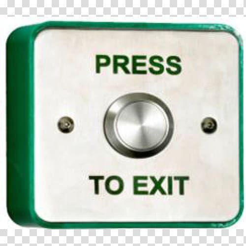 Push-button Electric gates Electrical Switches Metal Access control, Button press transparent background PNG clipart