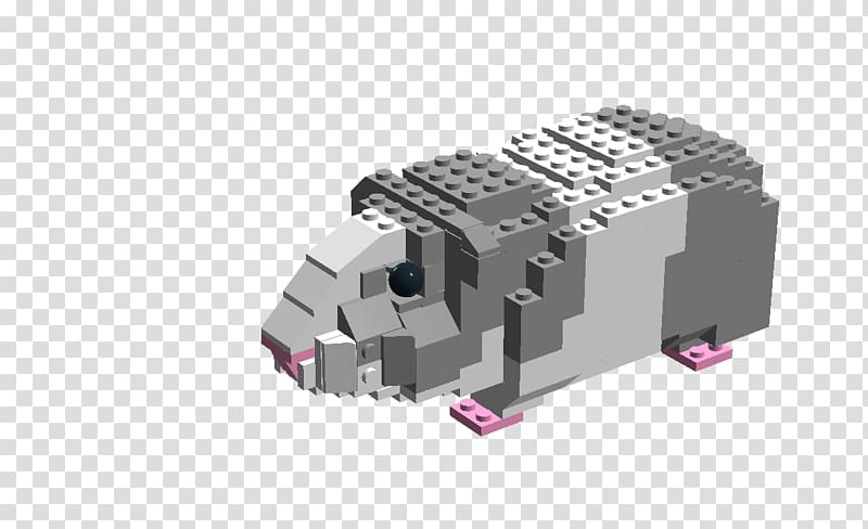 Lego Ideas Guinea pig Lego Digital Designer Animal, guinea pig transparent background PNG clipart