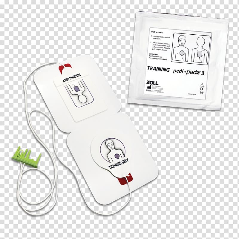 Electrode Cardiopulmonary resuscitation American Heart Association Automated External Defibrillators Basic life support, others transparent background PNG clipart