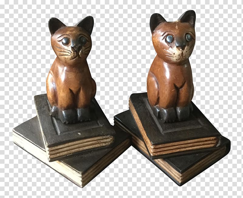 Bookend Figurine, cat shop transparent background PNG clipart