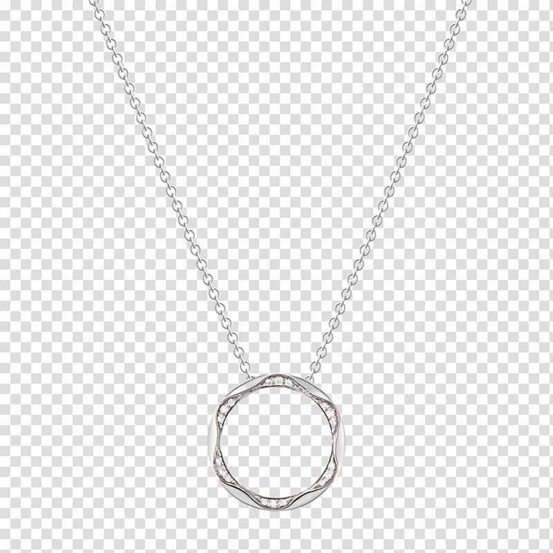 Locket Necklace Silver Body Jewellery, golden chain transparent background PNG clipart
