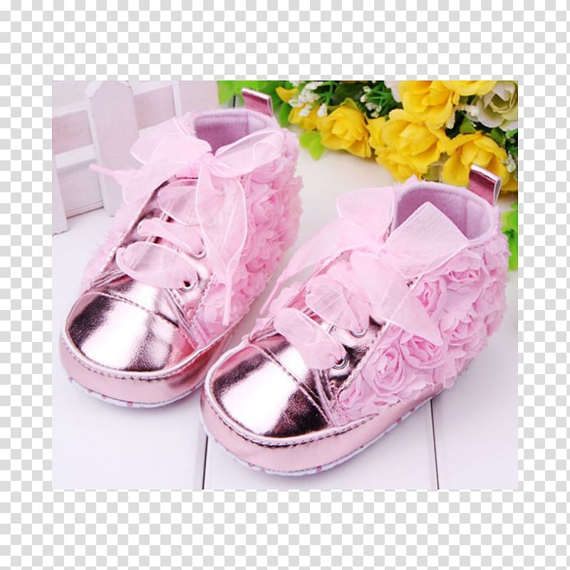 Slipper Shoe Infant Sneakers Child, Flowers Baby Baby Shoes transparent background PNG clipart