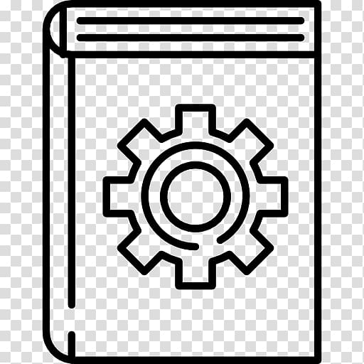 Gear Computer Icons, Manual book transparent background PNG clipart