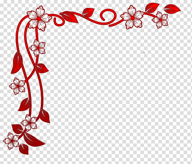 Red Christmas decoration , arabic Motif transparent background PNG clipart