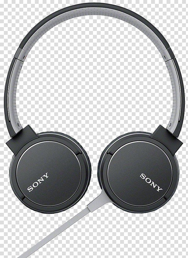 Sony MDR-ZX660AP Headphones Microphone, headphones transparent background PNG clipart