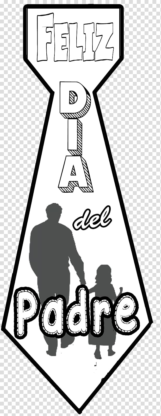 Father\'s Day Mother Drawing Necktie, father\'s day transparent background PNG clipart