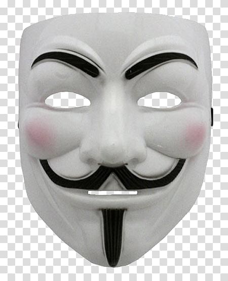 Anonymous mask transparent background PNG clipart
