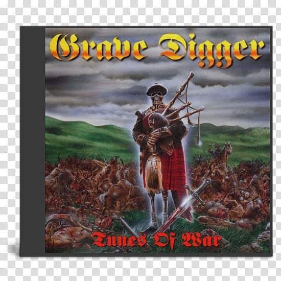 Tunes of War Grave Digger Album Heavy metal Power metal, Grave Digger transparent background PNG clipart