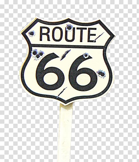 U.S. Route 66 in Arizona Road Wall decal Sticker, Us Route 66 transparent background PNG clipart