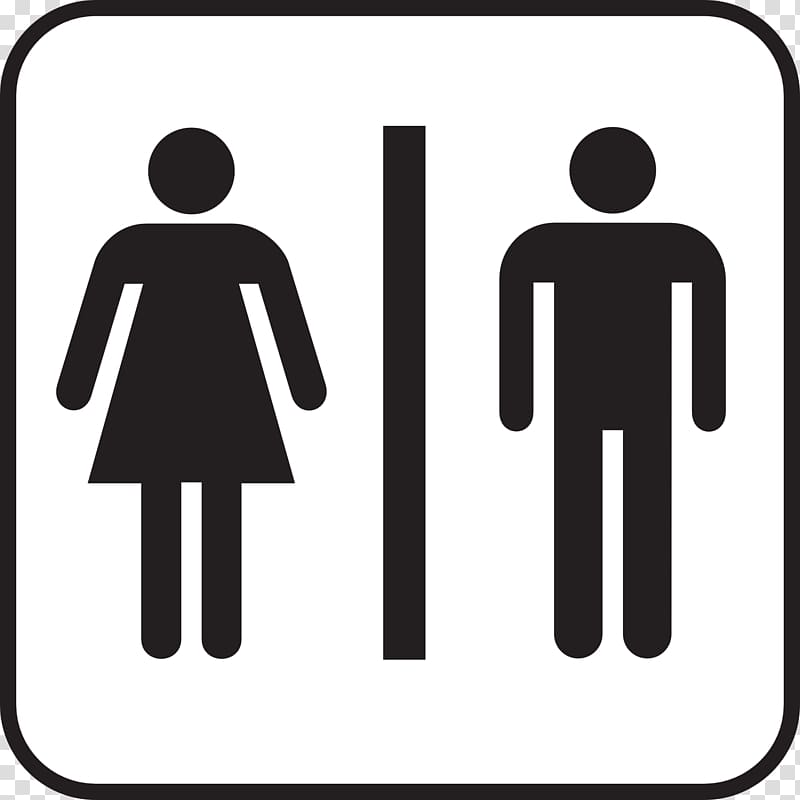 Public toilet Flush toilet Bathroom Sign, toilet transparent background PNG clipart