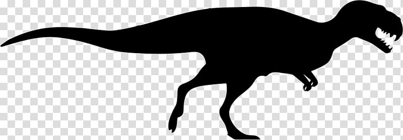 Tyrannosaurus Mapusaurus Camptosaurus Acrocanthosaurus, dinosaur transparent background PNG clipart