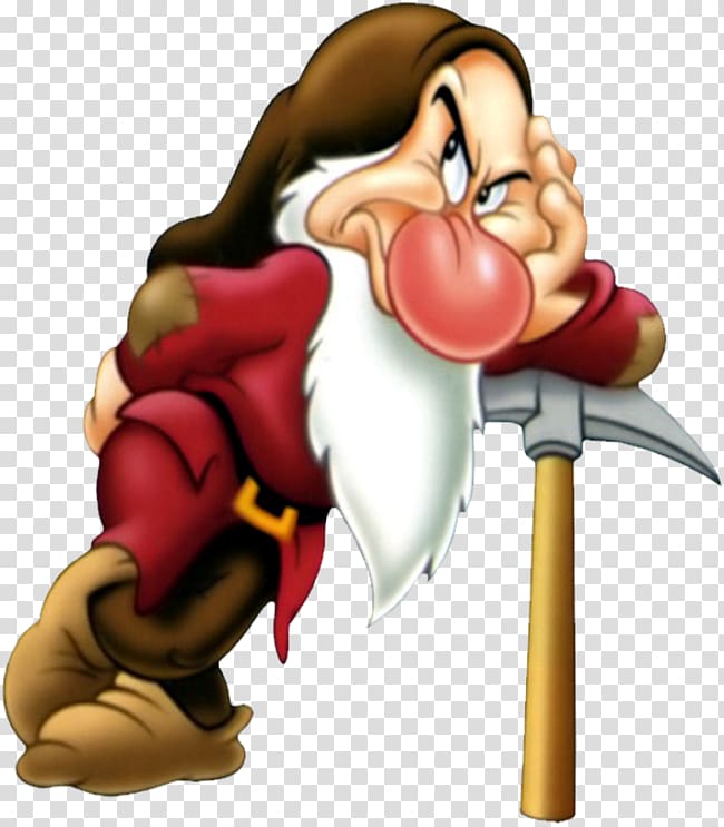 Seven Dwarfs Grumpy Dopey Bashful, Dwarf transparent background PNG clipart