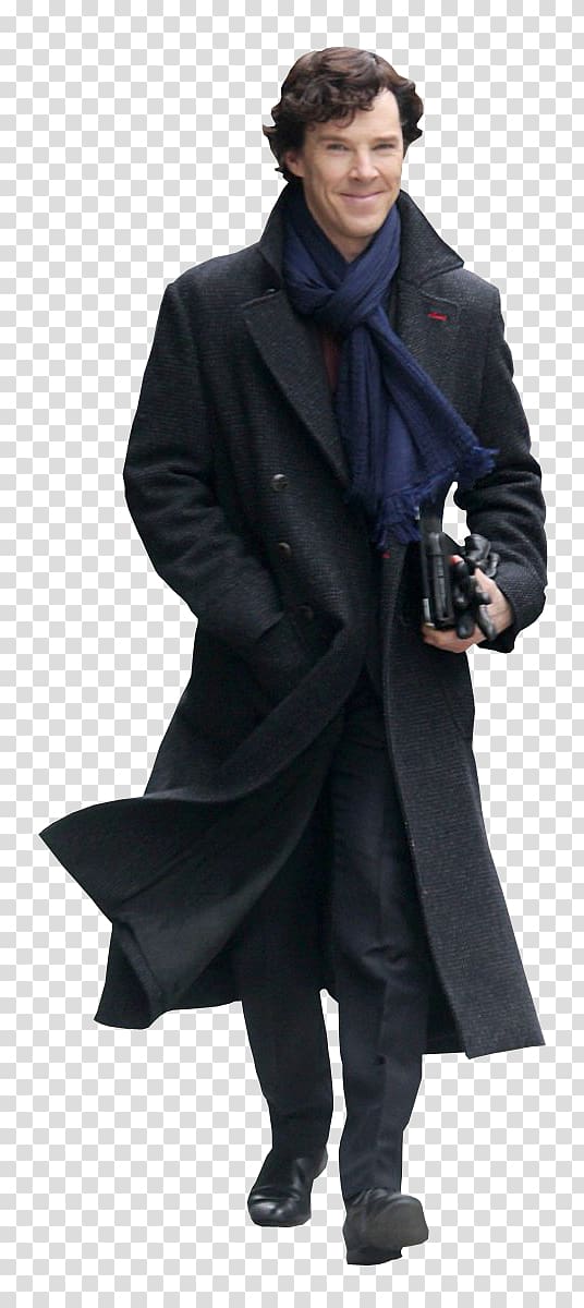 Sherlock Overcoat Benedict Cumberbatch Clothing, sherlock transparent background PNG clipart