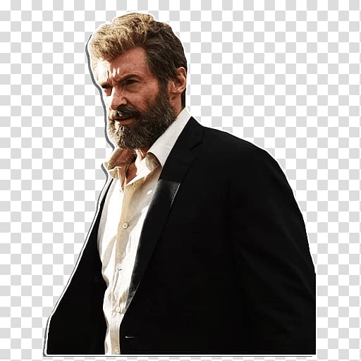 Hugh Jackman Logan Wolverine Professor X YouTube, hugh jackman transparent background PNG clipart