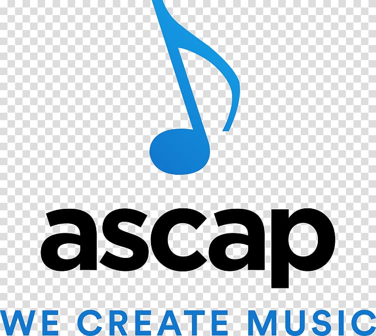 Logo American Society of Composers, Authors and Publishers Music industry Brand, terms of use transparent background PNG clipart