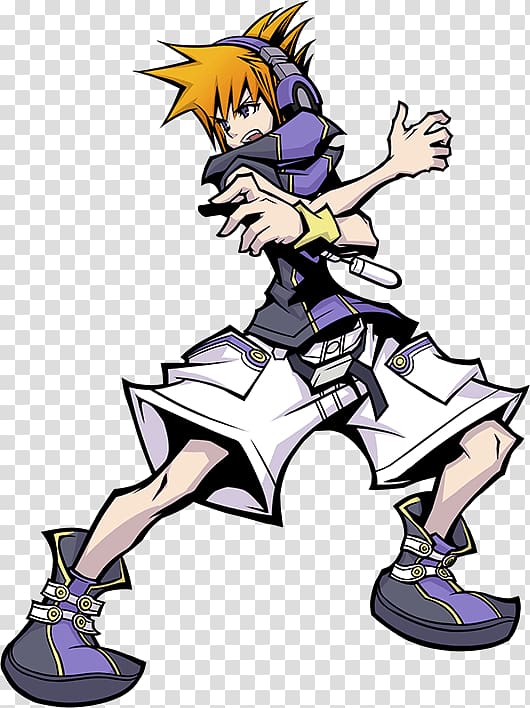 The World Ends with You Nintendo Switch Video Games Nintendo DS, kobayashi transparent background PNG clipart