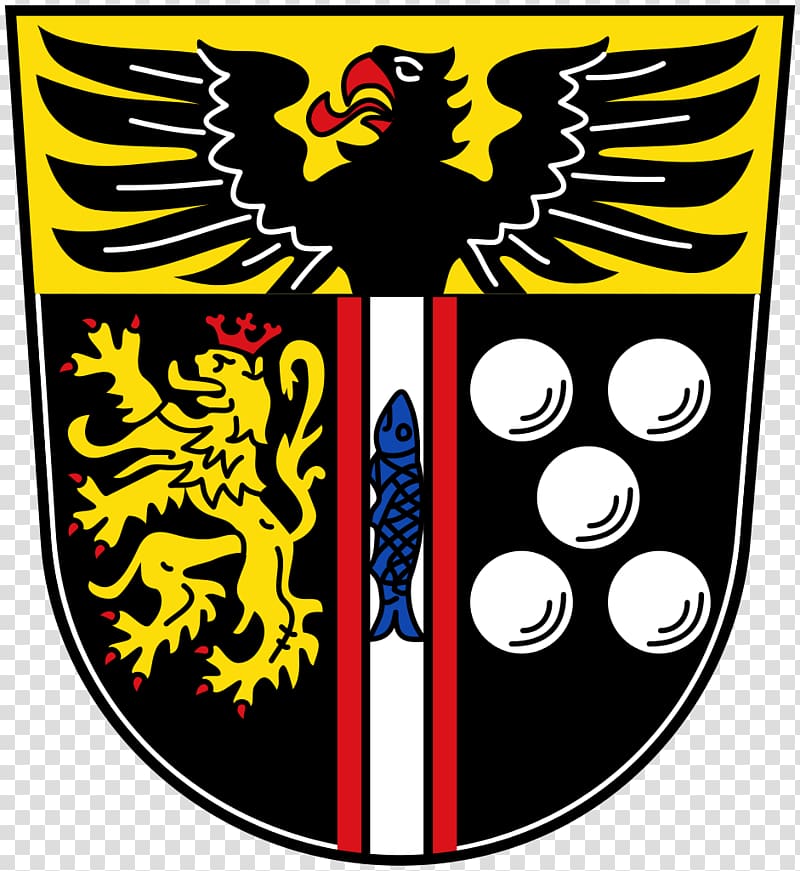 Kaiserslautern Donnersbergkreis Rhein-Pfalz-Kreis Germersheim Kusel, Eagle heraldry transparent background PNG clipart