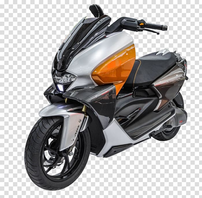 Scooter TVS Motor Company Motorcycle TVS Ntorq 125 Car, scooter transparent background PNG clipart