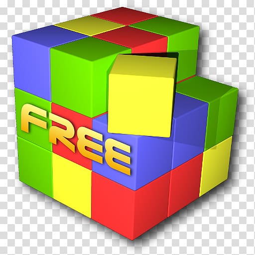 Color Cubes Free Puzzle Star Free Puzzle games free Toy block, cube transparent background PNG clipart