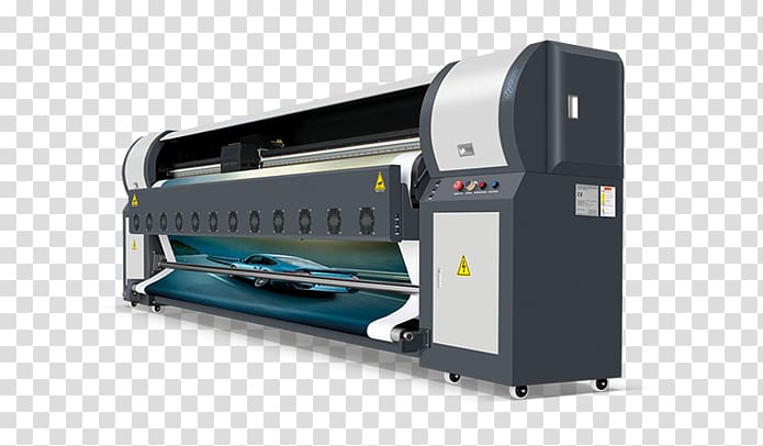 Paper Wide-format printer Printing Flatbed digital printer, printer transparent background PNG clipart