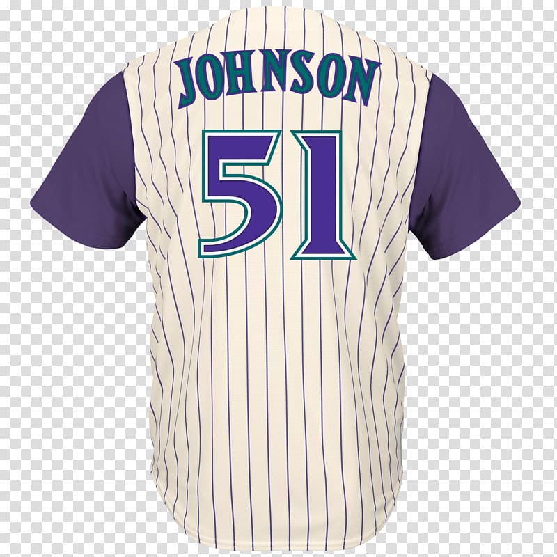 Arizona Diamondbacks Cooperstown Jersey Majestic Athletic Baseball uniform, baseball transparent background PNG clipart