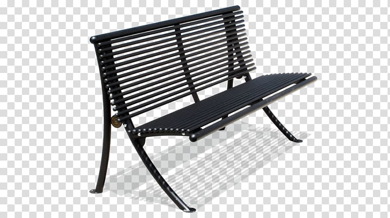 Street furniture Bench Steel Chair, dubai transparent background PNG clipart