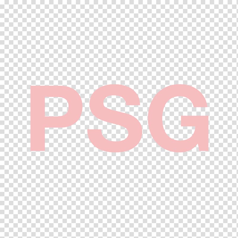 Logo Brand Product design Font, PSG logo transparent background PNG clipart