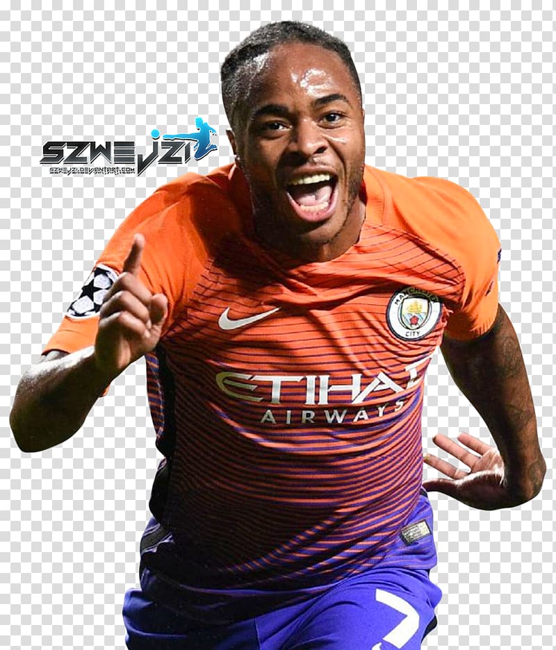 Raheem Sterling Manchester City F.C. Football player Premier League , raheem sterling transparent background PNG clipart