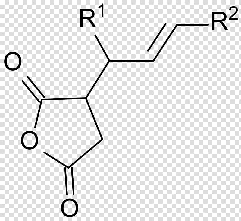 Alkenylsuccinic anhydrides Organic acid anhydride Chemistry, others transparent background PNG clipart