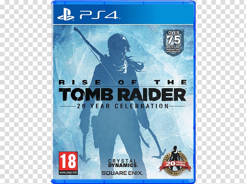 Rise of the Tomb Raider Tomb Raider: Anniversary Lara Croft PlayStation 4, Tomb Raider transparent background PNG clipart