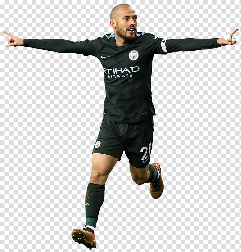 Manchester City F.C. Football player Sport, David Silva transparent background PNG clipart