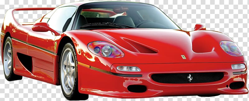 Ferrari F50 GT Ferrari F430 Challenge Lamborghini Diablo LaFerrari, ferrari transparent background PNG clipart