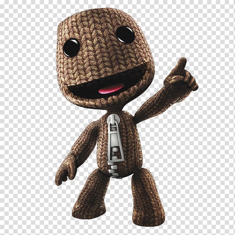 PlayStation All-Stars Battle Royale LittleBigPlanet PlayStation 3 Xbox 360, Sackboy transparent background PNG clipart