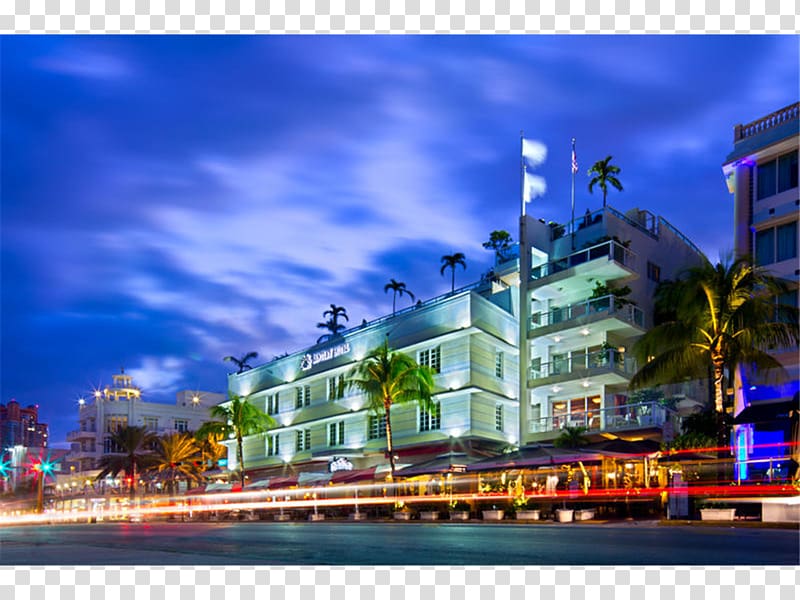 Ocean Drive Hilton Bentley Miami/South Beach Bentley Hotel South Beach, hotel transparent background PNG clipart
