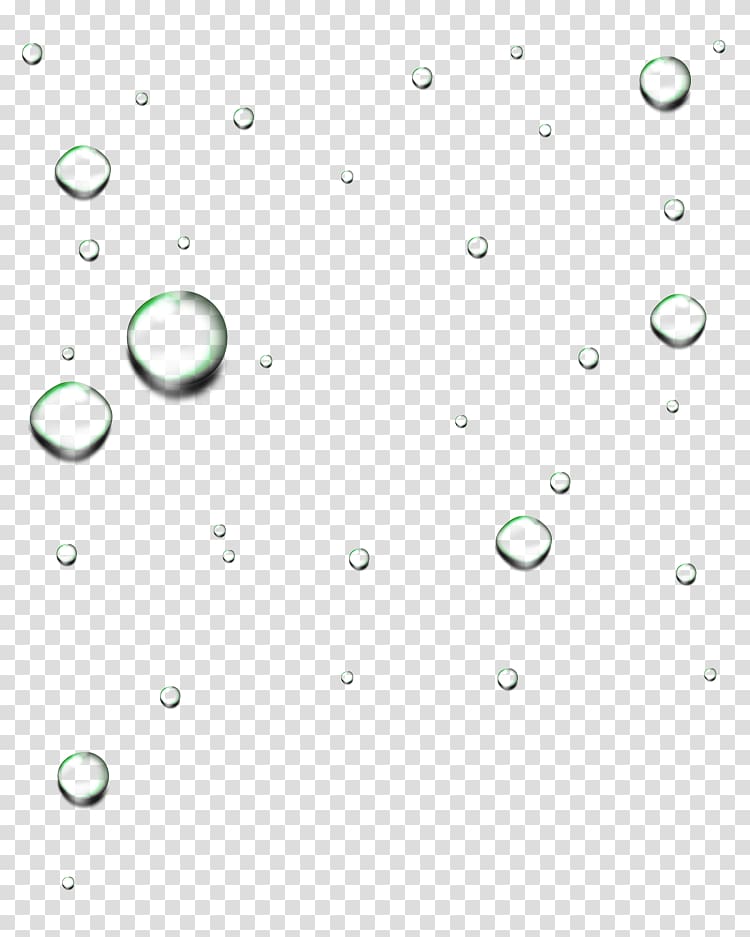 water droplets illustration, Water Drop Transparency and translucency, Glass beads above transparent background PNG clipart