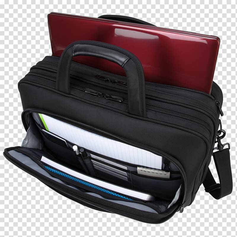 Briefcase Laptop Handbag Targus, Laptop transparent background PNG clipart
